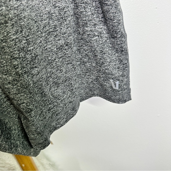 Mens Vuori Heather Grey Ponto Shorts sz L - Picture 5 of 5